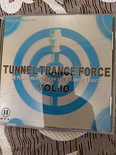 Tunnel Trance Force vol.10 Оригинал Sony Music