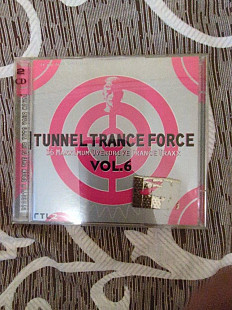 Tunnel Trance Force vol.6 Оригинал Sony Music