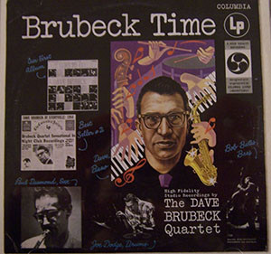 The Dave Brubeck Quartet – Brubeck Time Europe EX