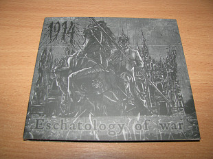 1914 - Eschatology Of War (2015 Archaic Sound 1st press, DIGI)