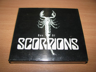 SCORPIONS - Box Of Scorpions (2004 Mercury 3CD BOX, USA)