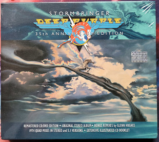 Deep Purple ‎– Stormbringer CD