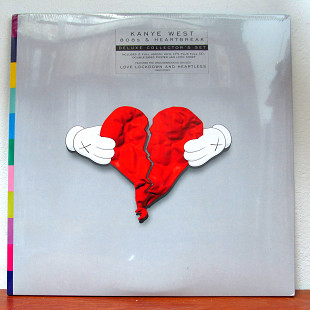 Kanye West – 808s & Heartbreak (2LP + CD Deluxe Edition)