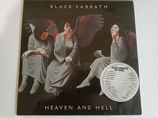 Black Sabbath "Heaven And Hell" 1980 г. (Made in Germany, Nm-)
