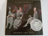 Black Sabbath "Heaven And Hell" 1980 г. (Made in Germany, Nm-)