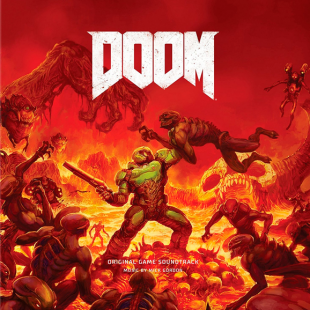 Mick Gordon-Doom. Original Soundtrack.2LP.