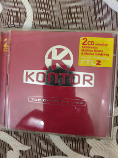 Kontor Top Of The Clubs vol.1 Оригинал Kontor Rec.