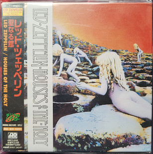 Led Zeppelin ‎– Houses Of The Holy CD Japan