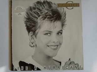 C.C.Catch "Like A Hurricane" 1987 г. (Made in Germany, 1987 г.)