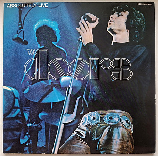 The Doors, Jim Morrison - Absolutely Live - 1970. (2LP). 12. Vinyl. Пластинки. Germany.
