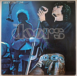 The Doors, Jim Morrison - Absolutely Live - 1970. (2LP). 12. Vinyl. Пластинки. Germany.