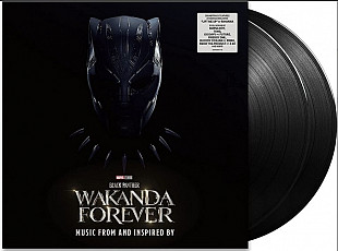 Various ‎– Black Panther: Wakanda Forever (2LP)
