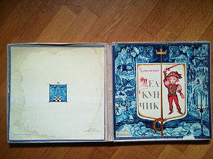 П. Чайковский-Щелкунчик-2 LPs-Ex., Мелодія