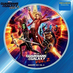 Various – Guardians Of The Galaxy Vol. 2: Awesome Mix Vol. 2 (LP, Picture Disc)
