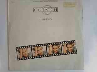 C.C. Catch "Big Fun" 1988 г. (Мade in Germany, NM-)