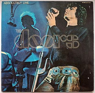 The Doors, Jim Morrison - Absolutely Live - 1970. (2LP). 12. Vinyl. Пластинки. Germany.