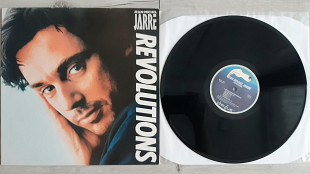 JEAN MICHEL JARRE REVOLUTION ( DREYFUS 837 098 1 A1/B2 ) 1988 FRANCЕ