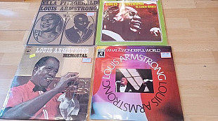 Louis Armstrong original edition лот 5 шт