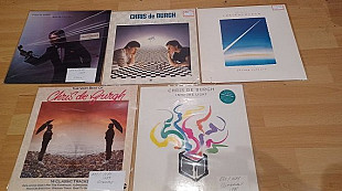 Chris De Burgh(original edition) лот 5 шт