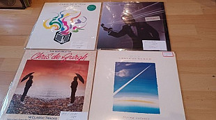 Chris De Burgh(original edition) лот 4 шт
