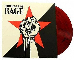 Prophets Of Rage (Red Translucent With Black Marble LP)