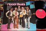 The Moody Blues – The Moody Blues 1979 (Germany) EX+