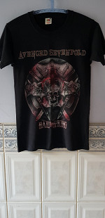 Футболка "Avenged Sevenfold" (100% cotton, S, Morocco)