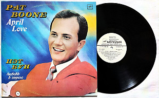 Pat Boone 1986 -April Love-
