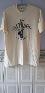 Футболка "Van Morrison" (100% cotton, M, Morocco)