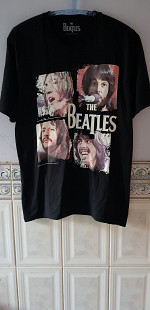 Футболка "The Beatles" (100% cotton, XL)