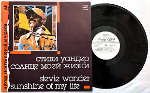Stevie Wonder 1988 -Sunshine Of My Life-