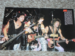 Bon Jovi 1984 Metal Attack (A4X2)