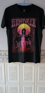 Футболка "Hendrix" (100% cotton, M, UK)