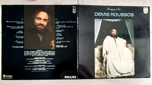 DEMIS ROUSSOS HAPPY TO BE … ( PHILIPS 9101 027 ) G/F 1976 ENGL