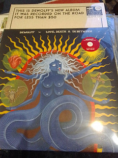 2 new Dewolff Love, Death & In Between/ Tascam Tapes