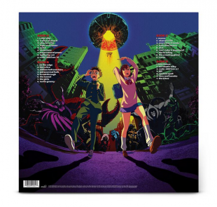 Kensuke Ushio - Dan Da Dan Soundtrack (2LP, S/S, Coloured Vinyl)