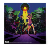 Kensuke Ushio - Dan Da Dan Soundtrack (2LP, S/S, Coloured Vinyl)