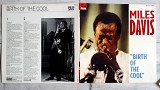 MILES DAVIS BIRTH OF THE COOL ( THE JAZZ CLUB 2M056 80798 ) G/F 1982 REISSUE 1957 FRANCE