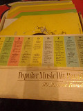 Various – Popular Music Hit Parade, 110 All-Time Favorites 1968