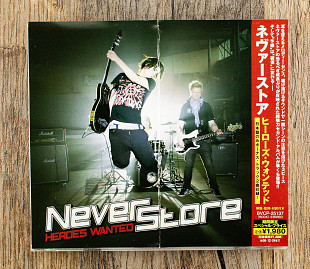 Neverstore - Heroes Wanted (Японія)