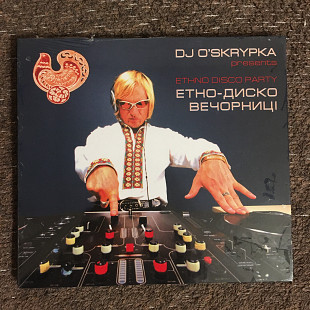 DJ O'Skrypka (Воплі Відоплясова) Етно-Диско Вечорниці / Ethno Disco Party (Країна Мрій/UA) (CD)
