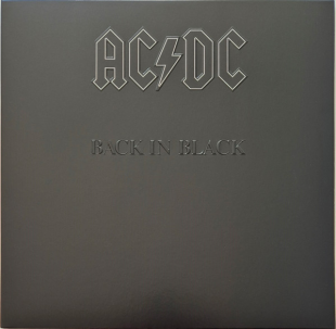 Вінілова платівка Ac/Dc – Back In Black 1LP (196588345418)