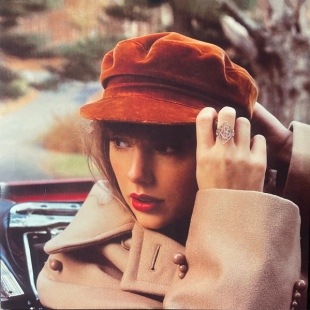 Вінілова платівка Taylor Swift – Red (Taylor'S Version) 4LP (602438633258)