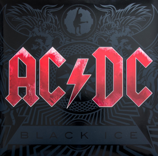 Вінілова платівка AC/DC – Black Ice 2LP (886973837719)