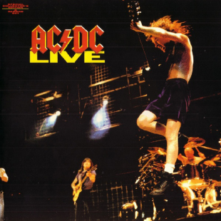 Вінілова платівка AC/DC – Live 2LP (5099751283614)