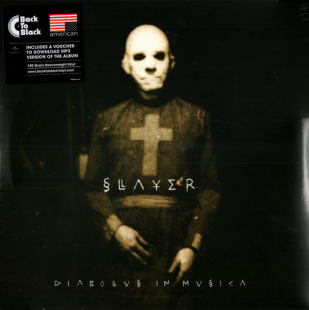 Вінілова платівка Slayer – Diabolus In Musica 1LP (600753461792)