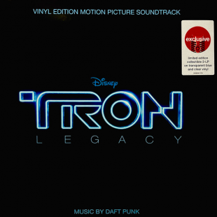 Вінілова платівка Daft Punk – TRON: Legacy (Blue Transparent And Clear Vinyl) 2LP (50087487003)