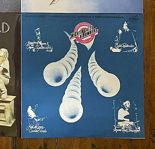 Manfred Mann's Earth Band - Nightingales & Bombers, 1993, Rare - Антроп - П91-00219/20 (ЕХ+, NM/NM) -