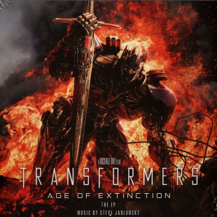 Вінілова платівка Steve Jablonsky – Transformers Age Of Extinction The EP (Optimus Prime Tri-Color S