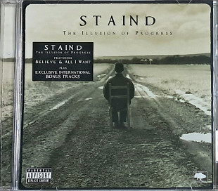 STAIND "The Illusion of Progress" (ліцензія UA) новий диск [в коробці Deluxe]